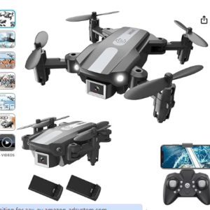 Wipkviey T25 Drone with camera 1080p,
